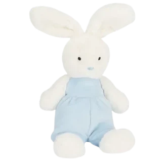 Velvet Baby Bunny Blue