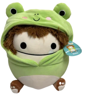 Benny (Frog Hoodie)