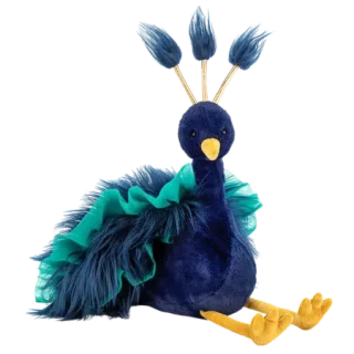 Electra Plume Peacock
