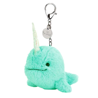 Seas the Day Aqua Bag Charm