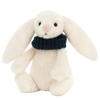 Bashful Snug Bunny - Teal
