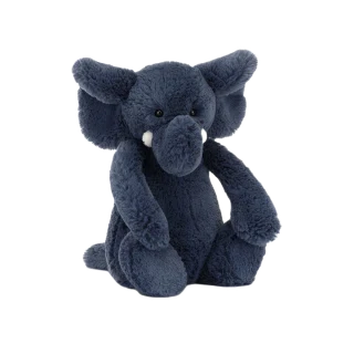 Bashful Blue Elephant