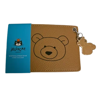 Bartholomew Bear Card Holder