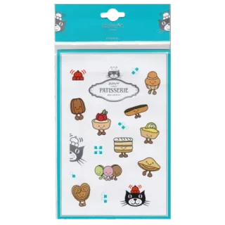 Patisserie Stickers
