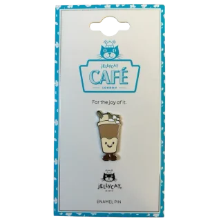 Yulania Latte Pin Badge