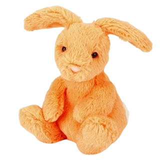 Poppet Orange Bunny