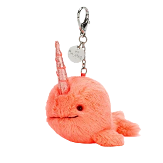 Seas the Day Coral Bag Charm