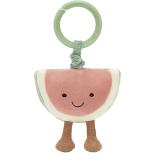 Amuseables Watermelon Jitter & Rattle