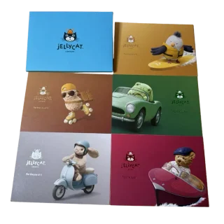 Purrks Heroes Postcard Pack