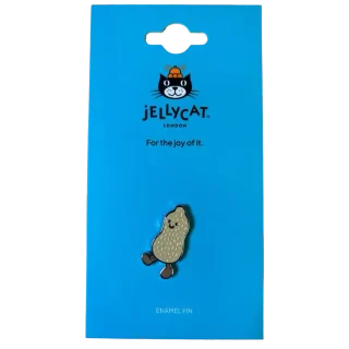 Amuseables Peanut Pin Badge
