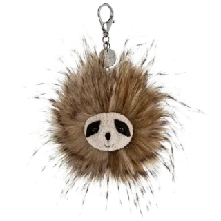 Cyril Sloth Bag Charm