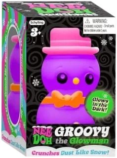 Squishmas Groovy Glowman (crunch)