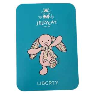 Liberty Mirabelle Bunny Sticker