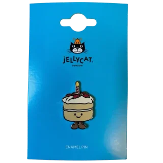 Amuseables Birthday Cake Pin Badge