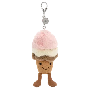 Amuseables Ice Cream Bag Charm