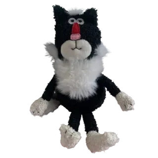 Scat Cat (Black)