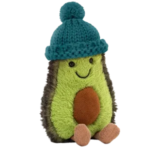 Amuseables Cozi Teal Avocado