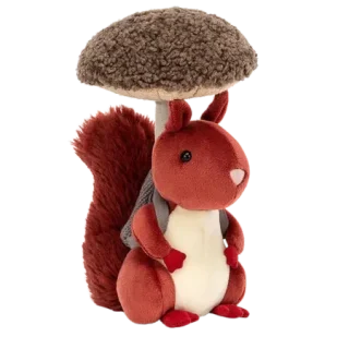 Fungi Forager Squirrel