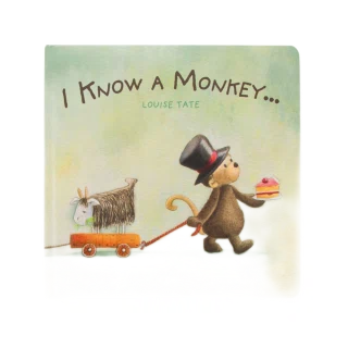 I Know A Monkey Book