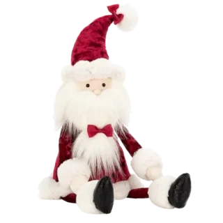 Cranberry Santa