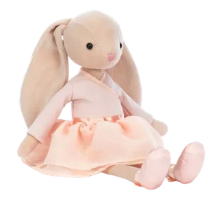 Lila Ballerina Bunny