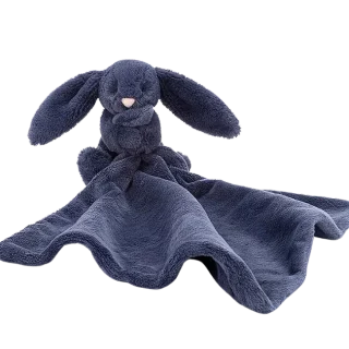 Bashful Navy Bunny Soother