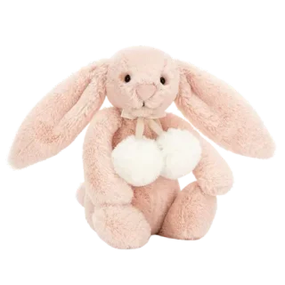 Bashful Blush Snow Bunny