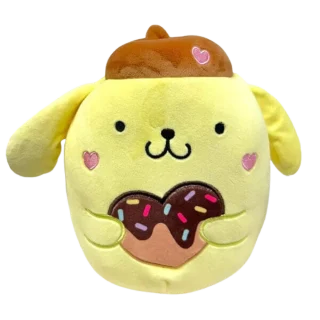 Pompompurin (Heart Cookie)