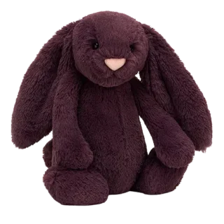 Bashful Plum Bunny