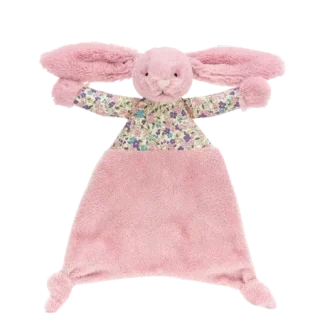 Blossom Bunny Comforter - Tulip Pink