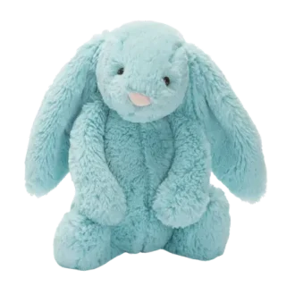 Bashful Aqua Bunny