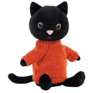 Knitten Kitten Tangerine