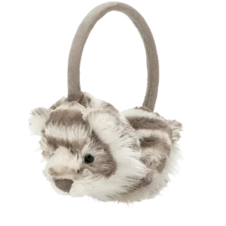 Sacha Snow Tiger Ear Muffs