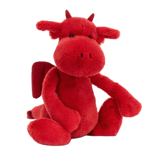 Bashful Red Dragon