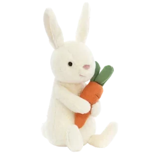 Bobbi Bunny with Carrot