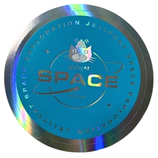 Space Sticker
