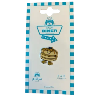Amuseables Fran Pancakes Pin Badge