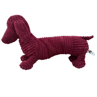 Cordy Roy Dachshund (Plum)