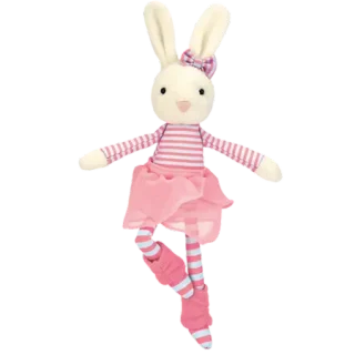 Jazzy Jiver Cream Bunny