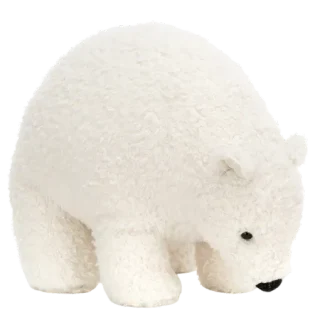 Wistful Polar Bear