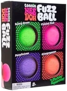 Teenie Fuzz Ball 4-Pack