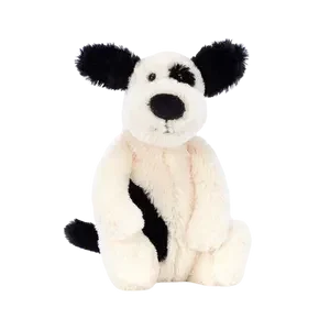 Bashful Black & Cream Puppy - Small