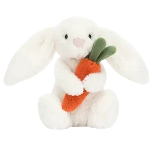 Bashful Carrot Bunny