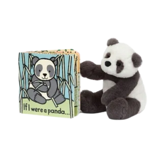 If I Were A Panda Book and Harry Panda Cub Small
