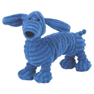 Cordy Roy Dachshund Blue