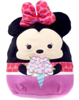 Valentines Day Minnie Mouse w/ Flowers