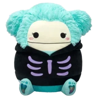 Joelle (Skeleton Hoodie)