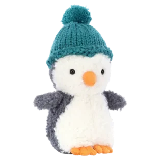 Wee Teal Penguin