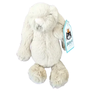Baby Beige Bashful Bunny