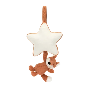 Bashful Fox Cub Musical Pull